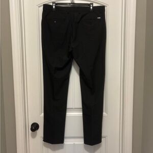 Greg‎ Norman Collection Black Dress Pants